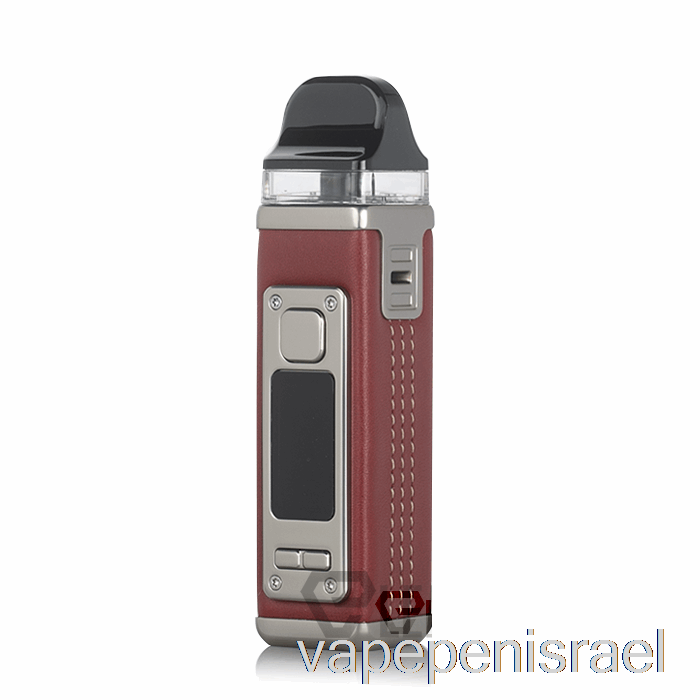 חד פעמי Vape Israel Smok Rpm 4 60w Pod System עור אדום